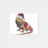 Kerstavond Dragon Holiday Bearded Dragon Post-it® Notes (Voorkant)