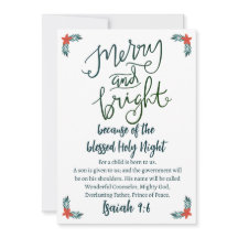 Kerstavond en helderziend groen blauw