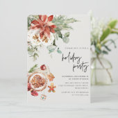 Kerstavond en Koekkerfeestdag Kaart (Staand voorkant)