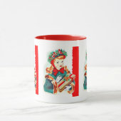 kerstavond feestdag mok (Midden)