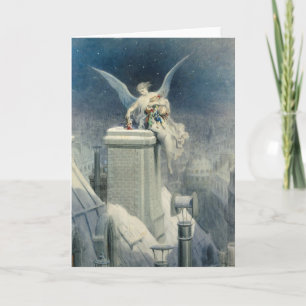 Kerstavond Feestdagen Kaart