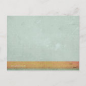 Kerstavond Feestdagenkaart (Achterkant)