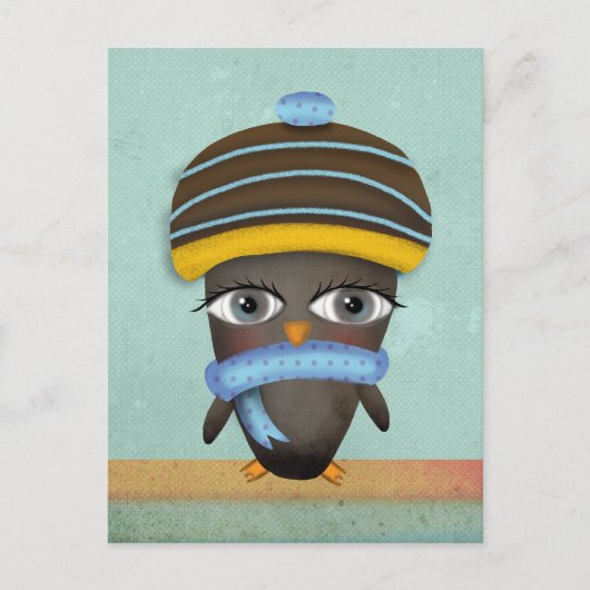 Kerstavond Feestdagenkaart (Voorkant)