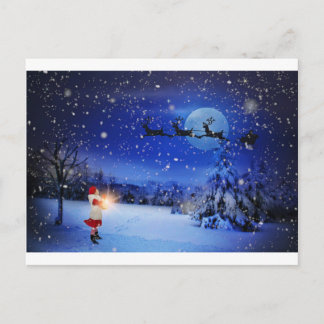 Kerstavond Feestdagenkaart