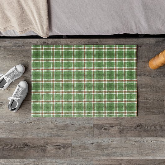 Kerstavond Groene Holiday Pset Farmhouse Deurmat