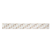 Kerstavond heilig Satin Ribbon Lint (Voorkant)