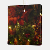 Kerstavond II Keramisch Ornament (Links)
