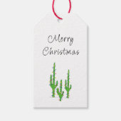 Kerstavond in Southwest Holiday Cadeaulabel (Voorkant)