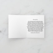 kerstavond kaart (Binnen)