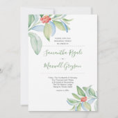 Kerstavond Kaart (Voorkant)