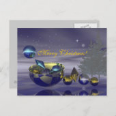 Kerstavond kaart (Voorkant / Achterkant)