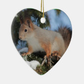 Kerstavond Keramisch Ornament (Rechts)