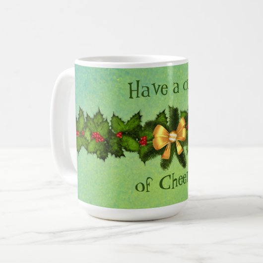 Kerstavond kerstavond Mok Cup (Voorkant links)