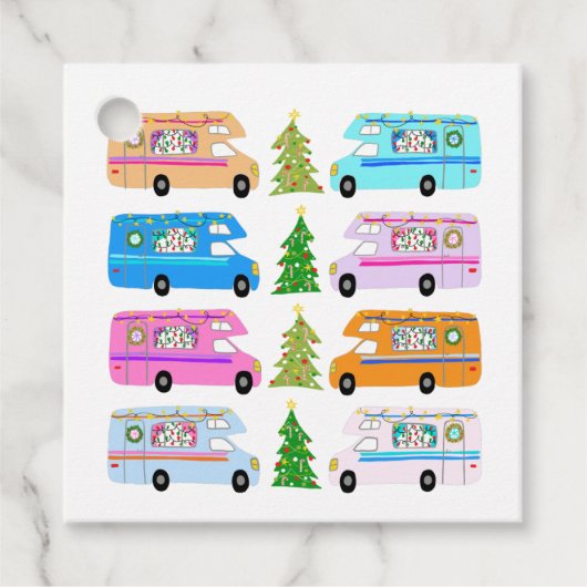 Kerstavond kerstavond RV-kerst Bedankjes Labels (Voorkant)