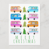 Kerstavond  kerstavond RV-kerst Briefkaart (Voorkant)