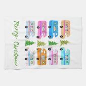 Kerstavond kerstavond RV-kerst Theedoek (Horizontaal)