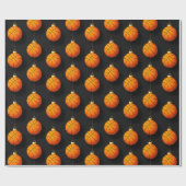 Kerstavond kerstfeestdag Basketball Sporten Cadeaupapier (Vlak)