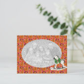 Kerstavond kerstfeestdag foto Briefkaart (Staand voorkant)