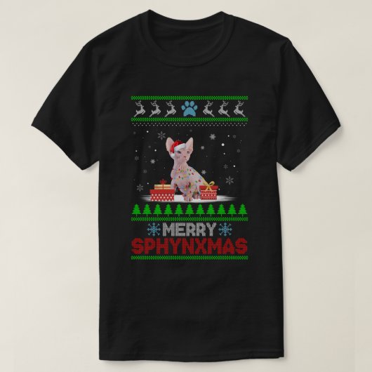 Kerstavond kerstkerstkerstkerstkerstkerstkerstkers t-shirt (Design voorkant)