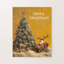 Kerstavond Magische Puzzel