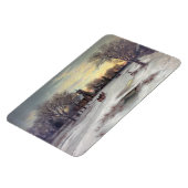 kerstavond magneet (Linkerzijde)