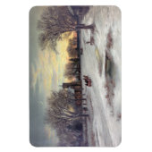 kerstavond magneet (Verticaal)