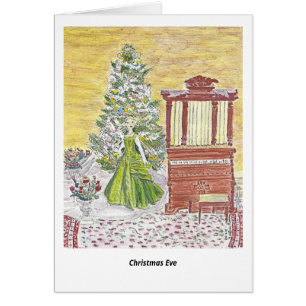 Kerstavond met Matisse card#2