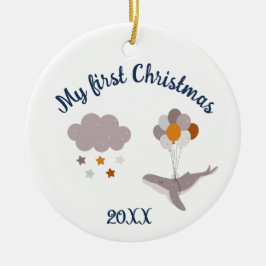 Kerstavond mooie dromen keramische orna keramisch ornament