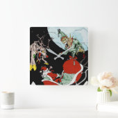 Kerstavond-nachtmerries Vierkante Klok (Huis)