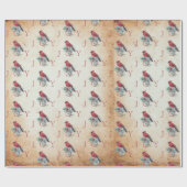  kerstavond op maat cadeaupapier (Vlak)