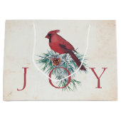  kerstavond op maat groot cadeauzakje (Voorkant)