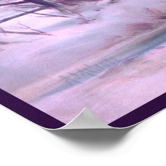 Kerstavond Poster (Hoek)