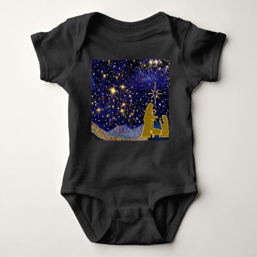 kerstavond romper (Voorkant)