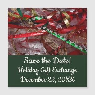 Kerstavond Rood Groen en Gold Holiday