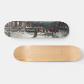 Kerstavond skateboard (Horizontaal)
