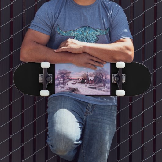 Kerstavond Skateboard (Buiten 3)