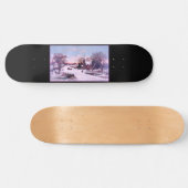 Kerstavond Skateboard (Horizontaal)