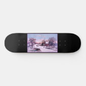 Kerstavond Skateboard (Horizontaal)