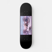 Kerstavond Skateboard (Voorkant)