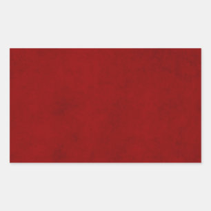 Kerstavond Solid Holiday Kleur Achtergrond Trend Rechthoekige Sticker