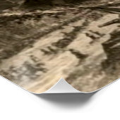 Kerstavond - Thomas Nast 1863 Perfect Poster (Hoek)