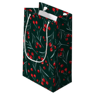 Kerstavond - traditionele kerstverpakking klein cadeauzakje