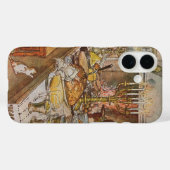 Kerstavond van Carl Larsson,  Feestdagen Case-Mate iPhone Case (Achterkant (horizontaal))