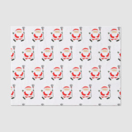 Kerstavond van Lacrosse Tissuepapier