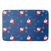 Kerstbaard Mat/Santa Badmat (Voorkant)
