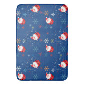 Kerstbaard Mat/Santa Badmat (Voorkant Verticaal)
