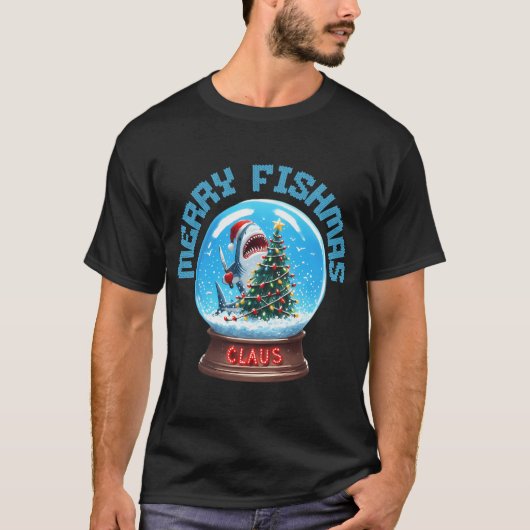 Kerstbaars T-shirt (Voorkant)