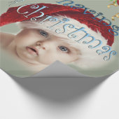 kerstBaby Cadeaupapier (Hoek)