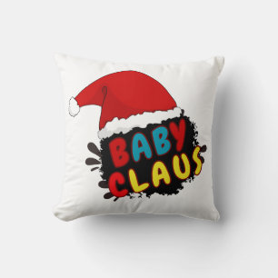 Kerstbaby Claus Kussen