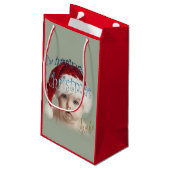 kerstBaby Klein Cadeauzakje (Achterkant Gekanteld)